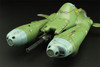 Hasegawa 1/20 Maschinen Krieger Antigravity Armored Raider Pkf. 85 Falke Model I Otsu Plastic Model