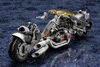 Kotobukiya HG024 Hexa Gear Bandit Wheel 1/24 Scale Plastic Model Kit