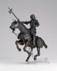 Kaiyodo KT-026 Takeyashiki Jizaikokimono 15th Century Gothic Equestrian Armor (Bronze) Figure