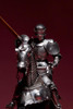 Kaiyodo KT-027 Takeyashiki Jizaikokimono 15th Century Gothic Equestrian Armor (Silver) Figure