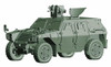 Fujimi 72M-18 JGSDF Light Armored Vehicle Commander / Machine Gun 2 Set 1/72 scale kit