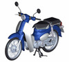 Fujimi 12NX-1 Honda Super Cub 10 (Urbane Denim Blue Metallic) 1/12 Scale Pre-Painted Kit