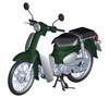 Fujimi 12NX-2 Honda Super Cub 110 (Tasmania Green Metallic) 1/12 Scale Pre-Painted Kit