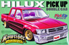 Aoshima 31629 Toyota Hilux Double Cab Lowrider (Pick Up Truck) 1/24 Scale Kit