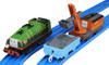 Takara Tomy Pla-Rail Plarail Thomas The Tank Engine Gator & Marion Train