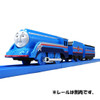 Takara Tomy Pla-rail Plarail TS-21 Thomas The Tank Engine Shooting Star Gordon Train