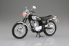Aoshima Skynet 05856 YAMAHA SR400&500 Glittering Black 1/12 Scale Finished Model