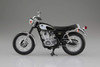 Aoshima Skynet 05856 YAMAHA SR400&500 Glittering Black 1/12 Scale Finished Model