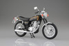 Aoshima Skynet 05863 YAMAHA SR400 Black Gold 1/12 Scale Finished Model