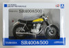 Aoshima Skynet 05887 YAMAHA SR400 Light Reddish Yellow Solid 1/12 Scale Finished Model