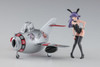 Hasegawa 1/20 Egg Girls Collection No.09 Clair Frost (Bunny Girl) Plastic Model