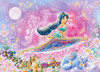 Epoch Jigsaw Puzzle Decoration 74-010 Disney Exotic Romance -Jasmine- (500 Pieces)