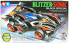 Tamiya 19615 Mini 4WD Blitzer Sonic Black Special 1/32