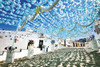 Yanoman Jigsaw Puzzle 10-1341 Light Blue Flowers Dancing in the Sky (Portugal) (1000 Pieces)
