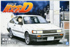 Aoshima 57346 Initial D Itsuki Takeuchi AE85 Levin 1/24 Scale kit