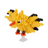 Kawada NBPM-046 nanoblock Pokemon Zapdos (Thunder)
