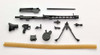 Tomytec LA027 Military Series Little Armory MG3 Type 1/12 Scale Plastic Model Kit