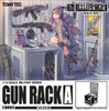 Tomytec LD002 Military Series Little Armory Gun Rack A 1/12 Kit