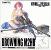 Tomytec LD016 Military Series Little Armory Browning M2HB 1/12 Kit