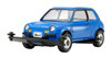 Tamiya Mini 4WD 95477 Nissan Be-1 Blue Version Type 3 Chassis 1/32 Scale