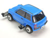 Tamiya Mini 4WD 95477 Nissan Be-1 Blue Version Type 3 Chassis 1/32 Scale