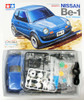Tamiya Mini 4WD 95477 Nissan Be-1 Blue Version Type 3 Chassis 1/32 Scale