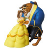 Medicom UDF-451 Ultra Detail Figure Studio Disney Series 7 Belle & Beast