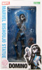 Kotobukiya MK280 MARVEL Bishoujo Domino 1/7 Scale Figure