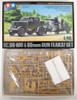 Tamiya 37027 GERMAN HEAVY TRACTOR SS-100 88mm Gun Flak37 1/48 scale kit