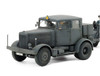 Tamiya 37027 GERMAN HEAVY TRACTOR SS-100 88mm Gun Flak37 1/48 scale kit