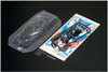 Tamiya 95445 Mini 4WD JR Clear Body Set AVANTE Mk. III AZURE