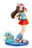 Kotobukiya PP817 Green (Leaf) with Squirtle 1/8 Scale Figure (Pokemon)