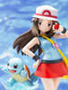 Kotobukiya PP817 Green (Leaf) with Squirtle 1/8 Scale Figure (Pokemon)