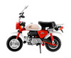 F-Toys Vintage Bike Kit Vol.6 Honda Monkey 1/24 Scale Semi-assembled kit