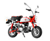 F-Toys Vintage Bike Kit Vol.6 Honda Monkey 1/24 Scale Semi-assembled kit
