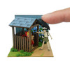 Sankei MP07-98 Studio Ghibli Mini Rain Shelter (My Neighbor Totoro) Non-Scale