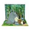 Sankei MP07-100 Studio Ghibli Mini Totoro's Feast (My Neighbor Totoro) Non-Scale