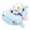 Kawada YF-024 Yume Fuwa Town Plush Doll Whale Boat & Fishing Set