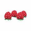 Kawada YF-025 Yume Fuwa Town Plush Doll Strawberry Cake & Cafeteria Set