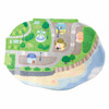 Kawada YF-025 Yume Fuwa Town Plush Doll Strawberry Cake & Cafeteria Set