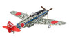 Tamiya 25420 Kawasaki Ki-61-Id Hien (Tony) Silver Color Plated (w/Camo Decals) 1/72 Scale