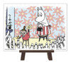 Yanoman Jigsaw Puzzle 2301-03 Moomin Hattifattener is Full (150 Plastic Pieces)