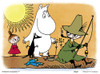 Yanoman Jigsaw Puzzle 2301-05 Moomin Caught Fish? (150 Plastic Pieces)