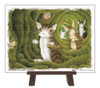 Yanoman Jigsaw Puzzle 2301-09 Wachifield Fanye in the Forn's Forest (150 Plastic Pieces)