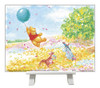 Yanoman Jigsaw Puzzle 2301-10 Disney Winnie the Pooh On the Wind (150 Plastic Pieces)