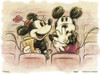 Yanoman Jigsaw Puzzle 2301-14 Disney Mickey & Minnie Happy Time (150 Plastic Pieces)