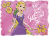 Yanoman Jigsaw Puzzle 2301-20 Disney Tangled My favorite Rapunzel (150 Plastic Pieces)
