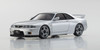 Kyosho 32139S Mini-Z AWD Sports Nissan Skyline GT-R V.Spec (R33) Silver MA-020S Readyset RTR