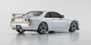 Kyosho 32139S Mini-Z AWD Sports Nissan Skyline GT-R V.Spec (R33) Silver MA-020S Readyset RTR
