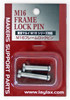 Laylax F-Factory Frame Lock Pin Silver for Tokyo Marui M16 Series 583555